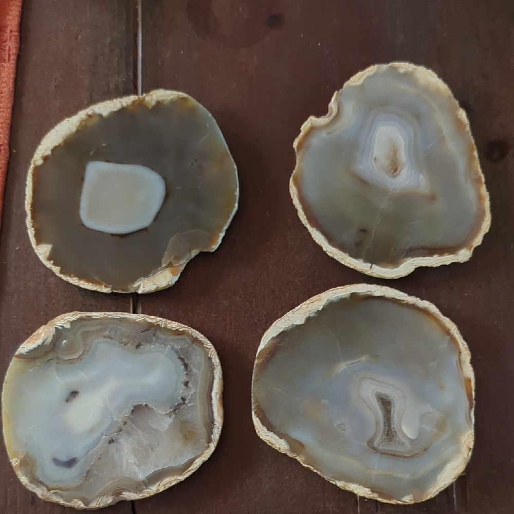 Agate Coasters